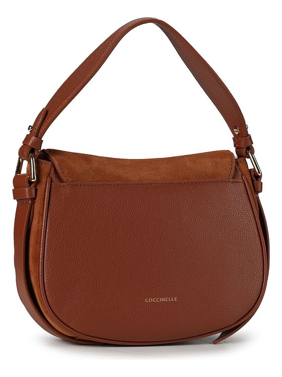 Coccinelle Mavery Bolsa de hombro Piel natural 22 cm