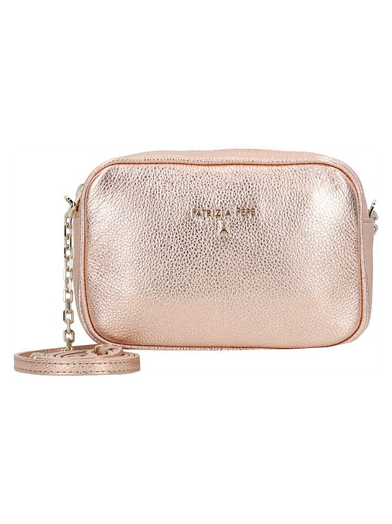 Patrizia Pepe Fly Skuldertaske Læder 19 cm Patrizia Pepe Fly Skuldertaske Læder 19 cm