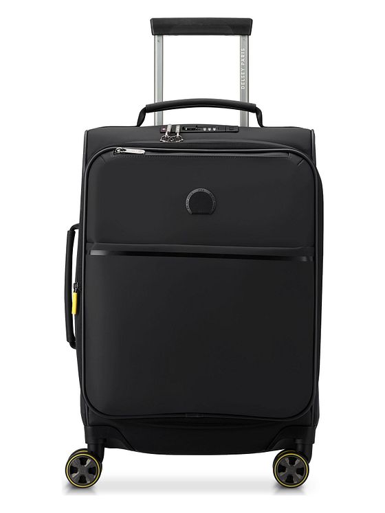 Delsey Paris Turenne Soft 4 hjul Kabinetrolley 55 cm med strækfold