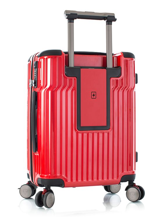 Heys Tekno 4 hjul Kabinetrolley S 53 cm Laptoprum