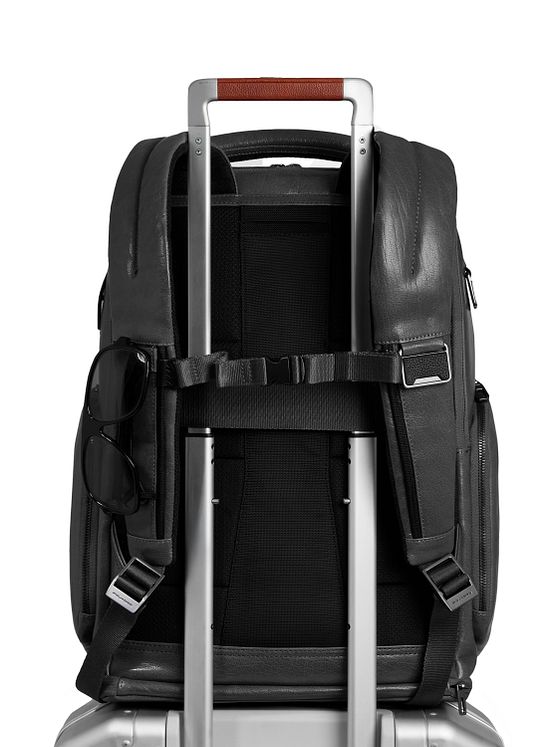 Piquadro Solm rejserygsæk 44 cm med rum til bærbar computer