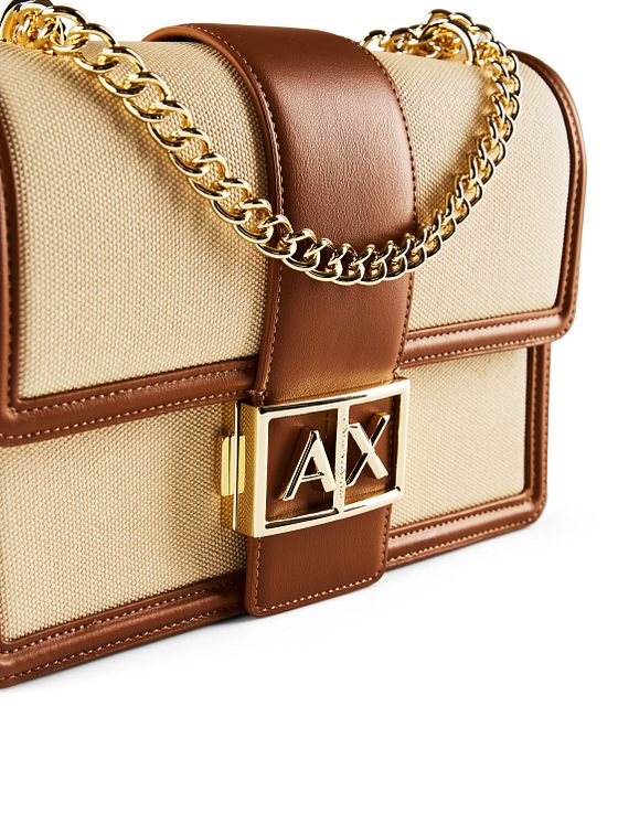 Armani Exchange Wonder Skuldertaske 25 cm