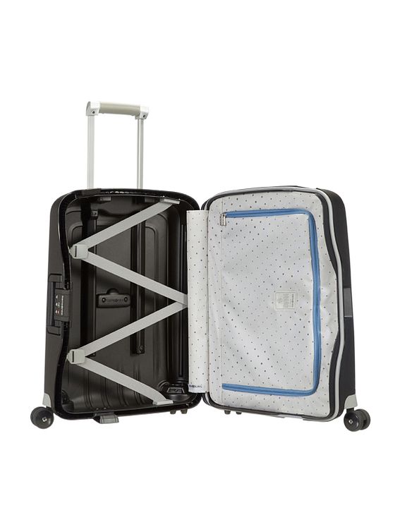 Samsonite S'Cure Spinner 4-pyöräinen matkustamovaunu 55 cm