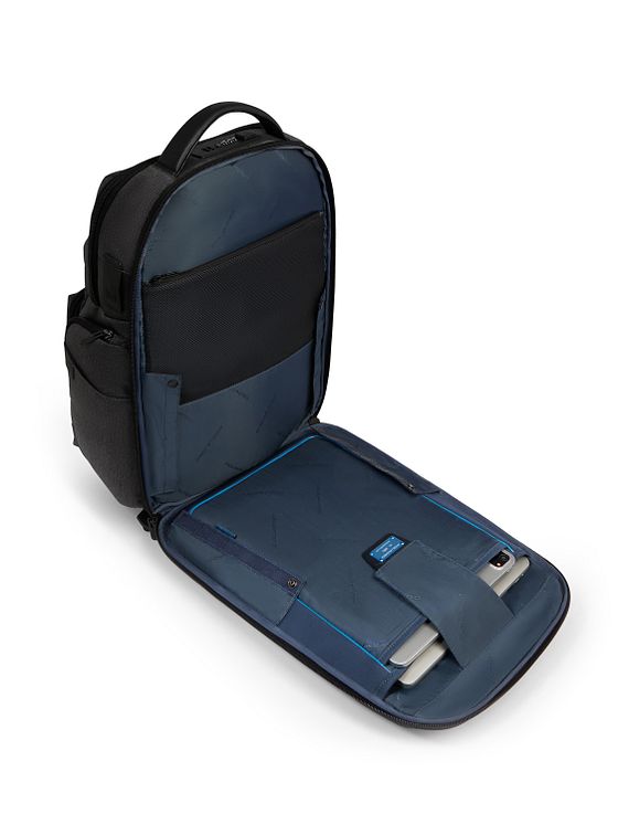 Piquadro Krátký batoh RFID 42 cm s přihrádkou na notebook
