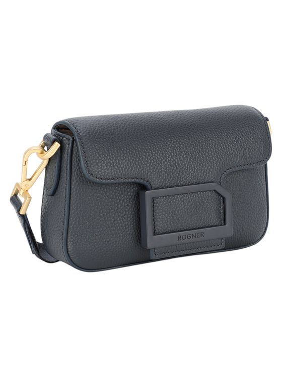 Bogner Pontresina Neve Nera Taška přes rameno Kůže 19 cm