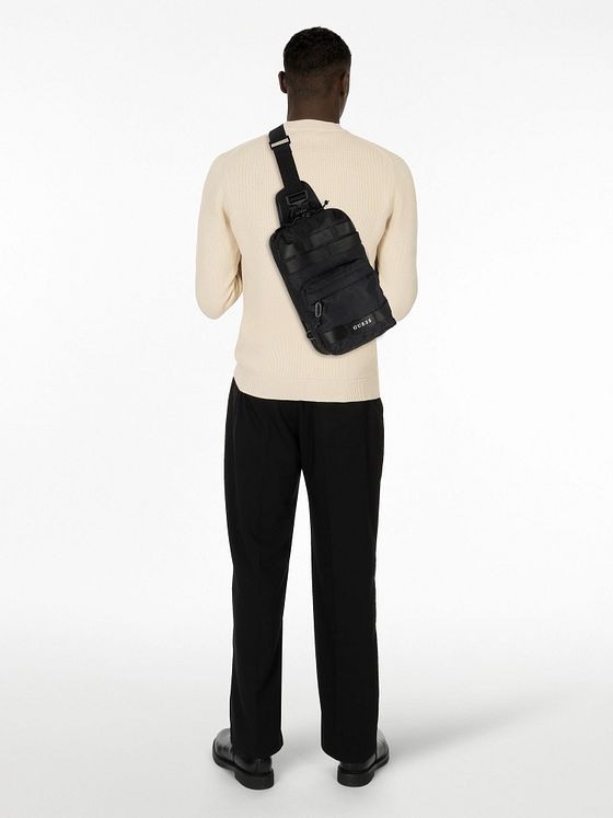 Guess Asti skuldertaske 28 cm