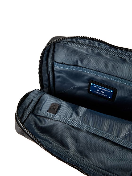 Piquadro Skuldertaske Læder 27 cm