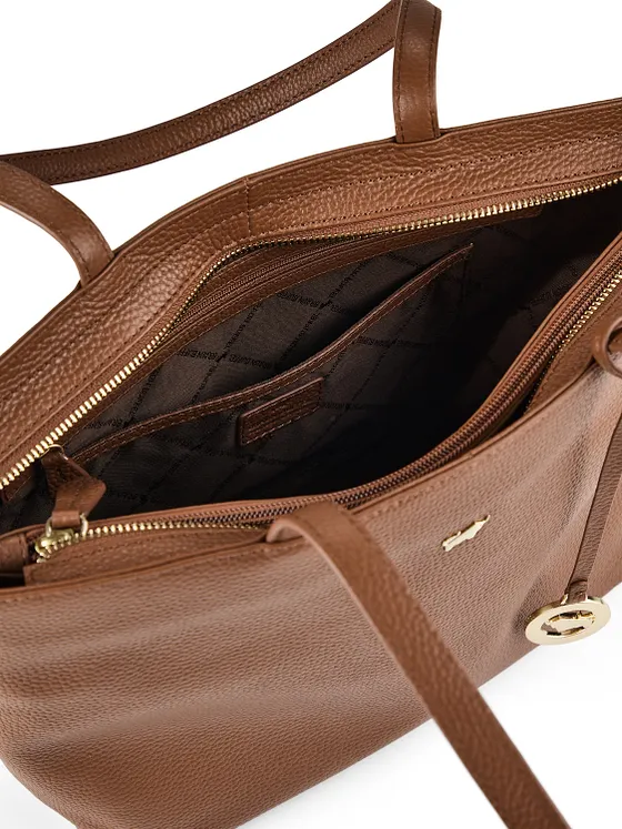 Braun Büffel Hanna Shopperit S Nahka 38 cm Braun Büffel Hanna Shopperit S Nahka 38 cm