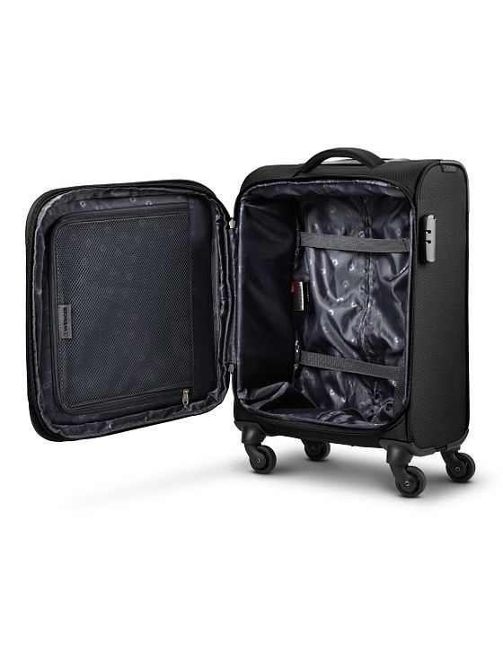 Wenger Beaumont 4 hjul Kabinekuffert S 54 cm med strækfold Wenger Beaumont 4 hjul Kabinekuffert S 54 cm med strækfold