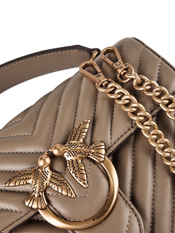 PINKO Love Lady Bolso Piel natural 21 cm PINKO Love Lady Bolso Piel natural 21 cm