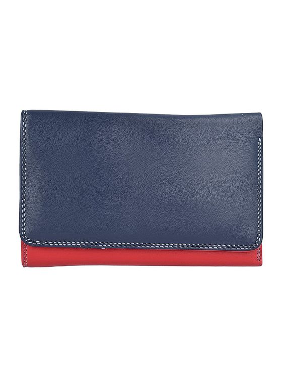 Mywalit Medium Tri-fold pung i læder 14 cm