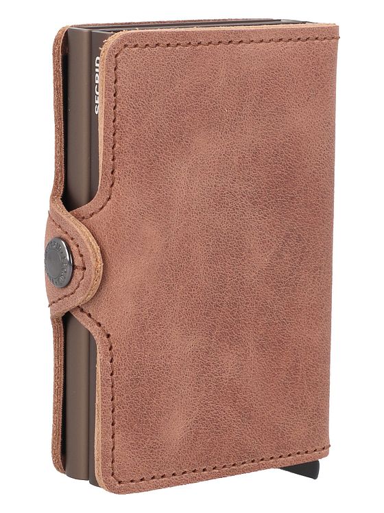 Secrid Twinwallet Vintage pouzdro na kreditní karty RFID kožené 6,5 cm