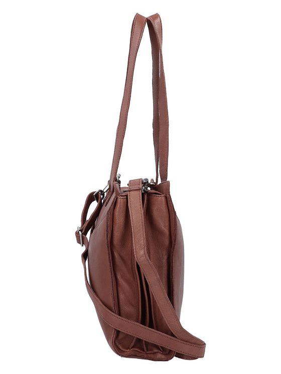 Cowboysbag Cow Crust Elston Skuldertaske Læder 34 cm