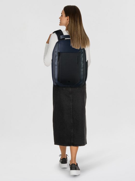 Piquadro Cestovní batoh Lyss 43 cm s přihrádkou na notebook