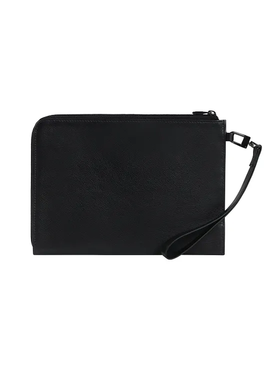 Samsonite Pro-Dlx 6 Miesten laukku RFID-suoja Nahka 21 cm Samsonite Pro-Dlx 6 Miesten laukku RFID-suoja Nahka 21 cm