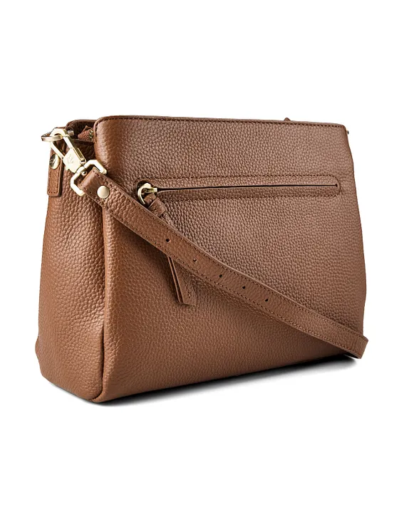 Braun Büffel Hanna Bolsa de hombro S Piel natural 28 cm Braun Büffel Hanna Bolsa de hombro S Piel natural 28 cm