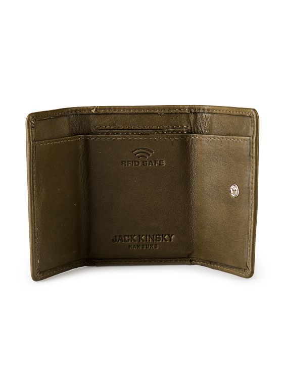 Jack Kinsky Aruba Pung RFID-beskyttelse Læder 9.5 cm