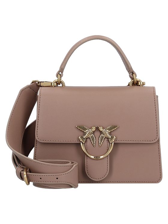 PINKO Love One One Håndtaske Læder 20 cm