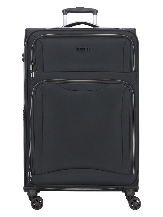 d & n Travel Line 9204 4 hjul Trolley L 76 cm med strækfold