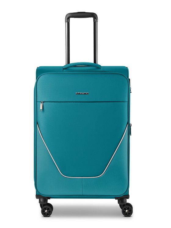 Stratic taska 4 ruedas Trolley M 65 cm Con asa expansible Stratic taska 4 ruedas Trolley M 65 cm Con asa expansible