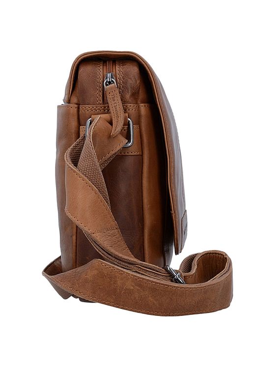 The Chesterfield Brand Wax Pull Up Skuldertaske Læder 22 cm