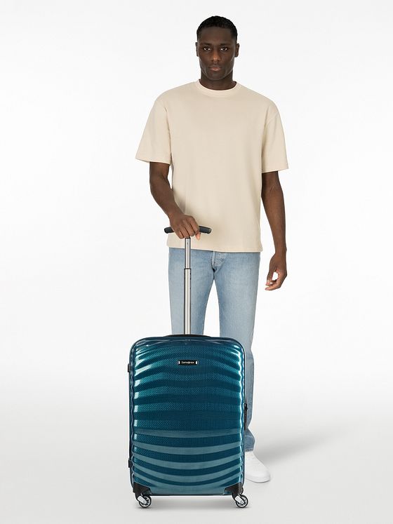 Samsonite Lite-Shock 4 kolečka Kabinkový kufr 55 cm