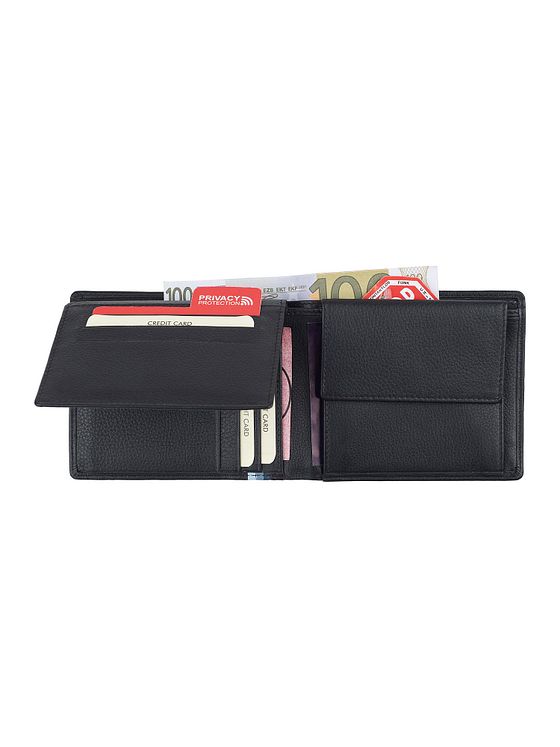 Bench Pung RFID-læder 11 cm Bench Pung RFID-læder 11 cm