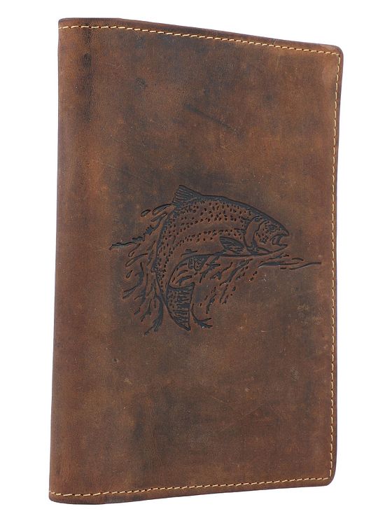 Greenburry Vintage dokumentmappe i læder 12 cm Greenburry Vintage dokumentmappe i læder 12 cm