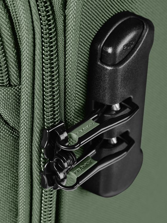 Franky Melbourne 3.0 4-Rollen Trolley 69 cm mit Dehnfalte Franky Melbourne 3.0 4-Rollen Trolley 69 cm mit Dehnfalte