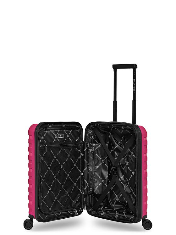 Smartbox Edition 01 4 hjul Kabinetrolley 55 cm med strækfold Smartbox Edition 01 4 hjul Kabinetrolley 55 cm med strækfold