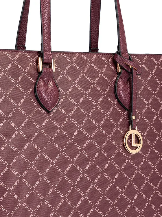 L.CREDI Filiberta Bolsa de compras 39 cm L.CREDI Filiberta Bolsa de compras 39 cm