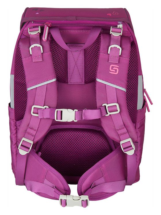 Schneiders Ergojet Skoleransel-sæt 6-delt