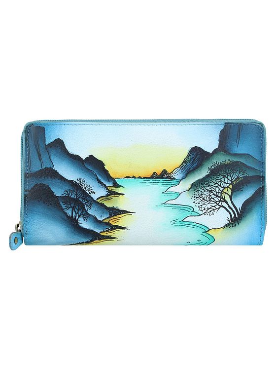 Greenland Nature Art+Craft peněženka RFID kožená 20 cm