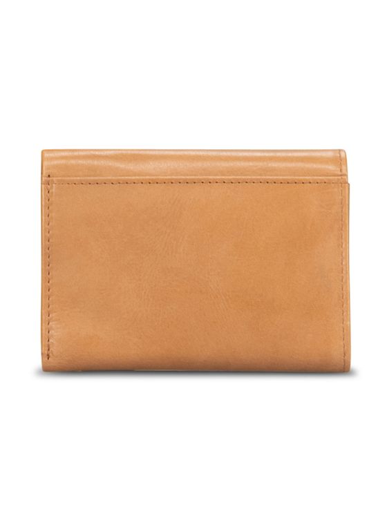 Jost Rana Peněženka RFID ochrana Kůže 12 cm