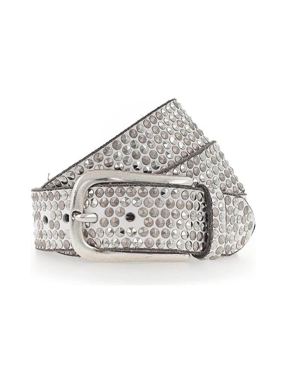 b.belt Bælte med nitter i læder b.belt Bælte med nitter i læder