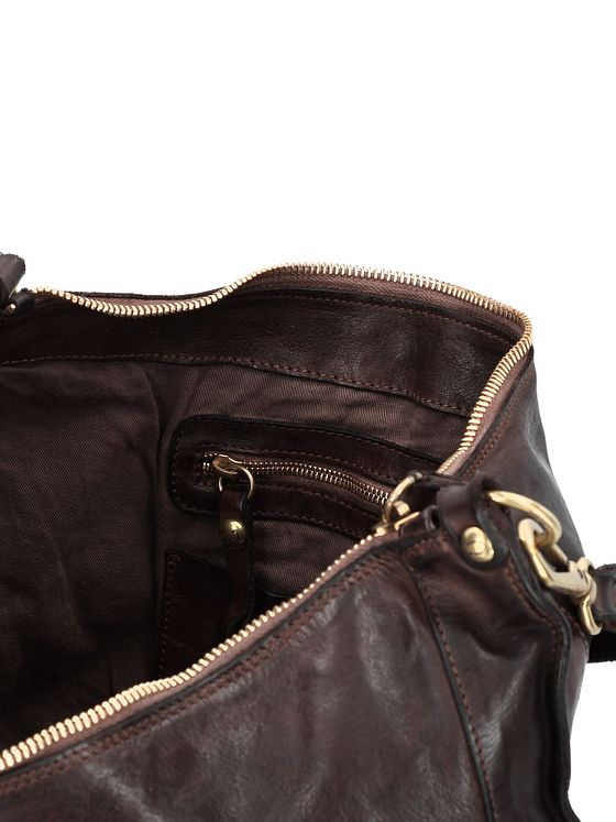 Campomaggi Mogano Skuldertaske Læder 44 cm