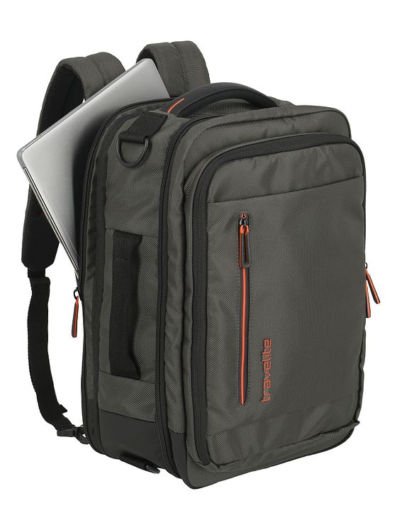 Travelite Crosslite Flytaske 40 cm Laptoprum med strækfold