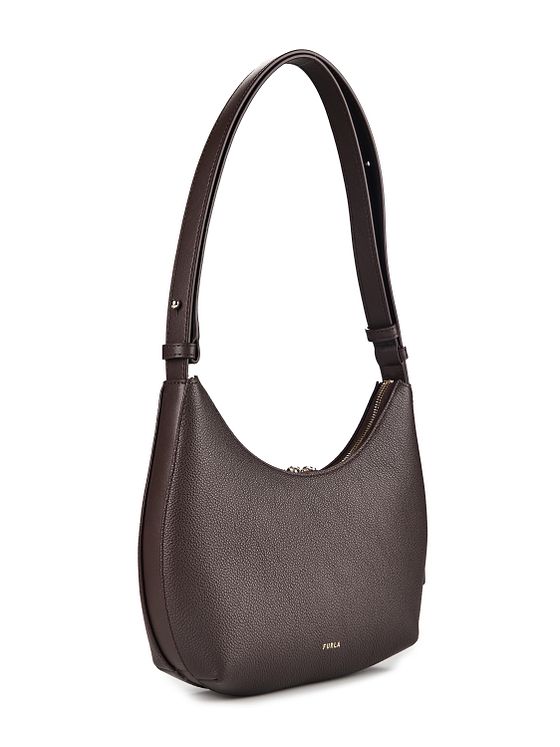 Furla Goccia Bolsa de hombro Piel natural 22 cm Furla Goccia Bolsa de hombro Piel natural 22 cm