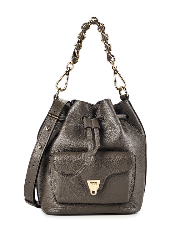 Coccinelle Beat Mini bag axelväska Läder 17 cm