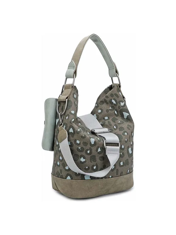 Fritzi aus Preußen Izzy07 Olga Canvas Bolsa de hombro 27 cm Fritzi aus Preußen Izzy07 Olga Canvas Bolsa de hombro 27 cm