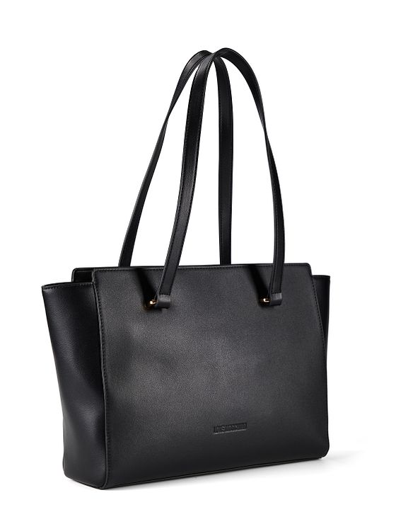 Love Moschino Victory Heart Shopper-taske Læder 34 cm