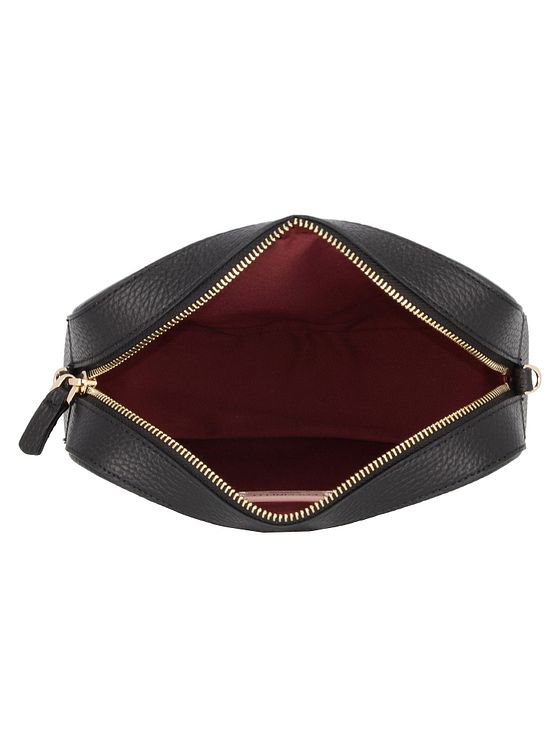 Coccinelle Kožená taška přes rameno Tebe 21,5 cm