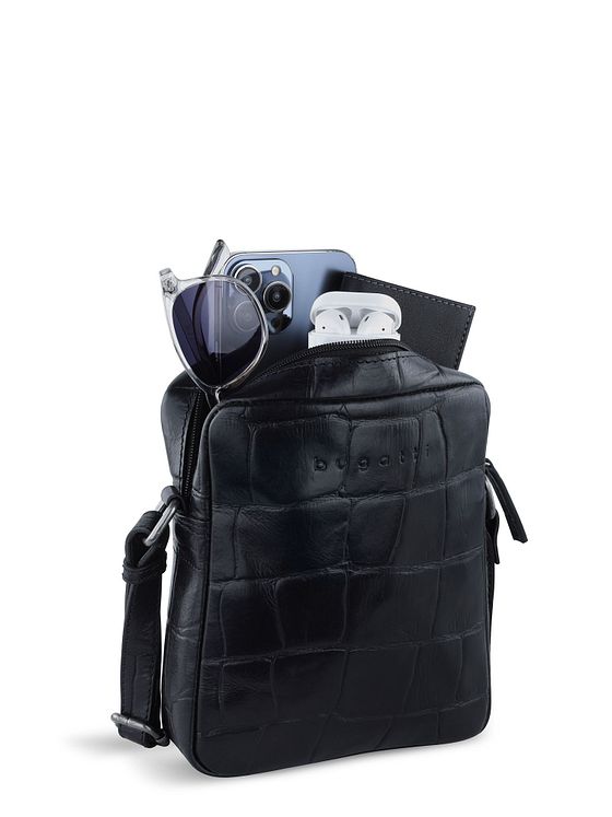 bugatti Nevio Skuldertaske Læder 17.5 cm bugatti Nevio Skuldertaske Læder 17.5 cm
