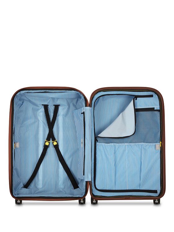 Delsey Paris Carrousel 2 4 hjul Trolley 77 cm med strækfold