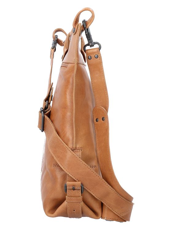 aunts & uncles Grandma's Luxury Club Mrs Pancake skuldertaske i læder 28 cm aunts & uncles Grandma's Luxury Club Mrs Pancake skuldertaske i læder 28 cm