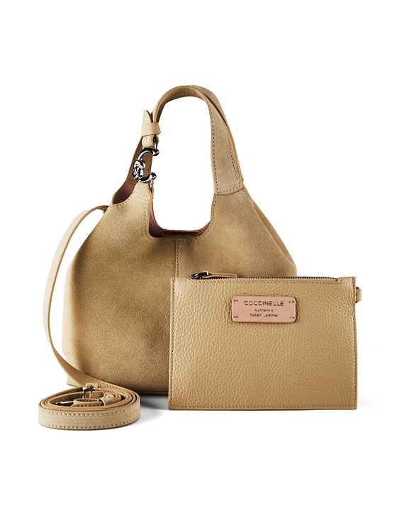 Coccinelle C-Easy Skuldertaske Læder 21 cm