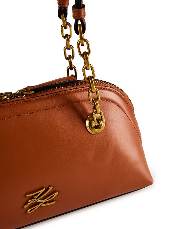 Karl Lagerfeld Autograph Skuldertaske Læder 30 cm