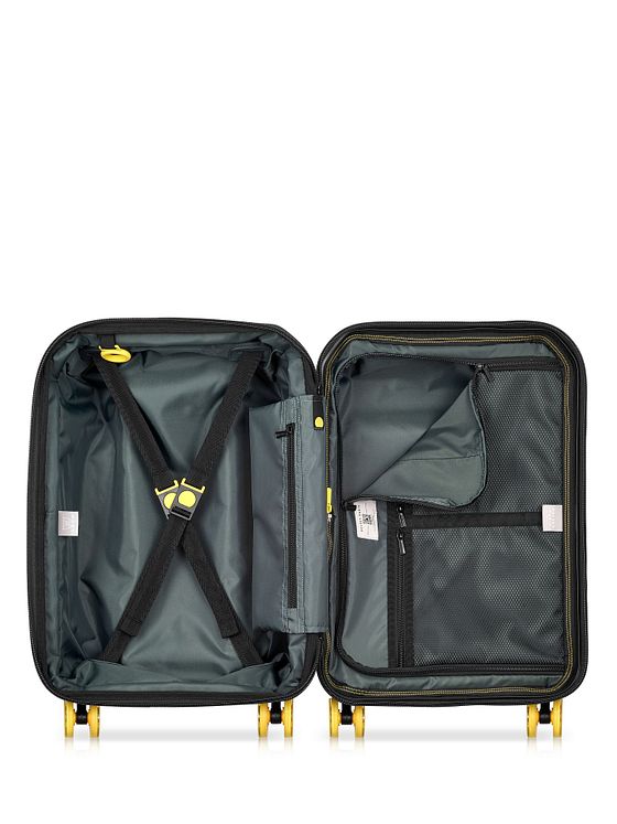 Delsey Paris Rempart 2.0 4 kolečka Kabinkový kufr 55 cm s roztažitelným záhybem