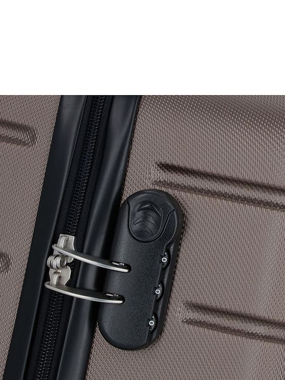 NOWI Bergamo 4 hjul Kuffert 2-delt NOWI Bergamo 4 hjul Kuffert 2-delt