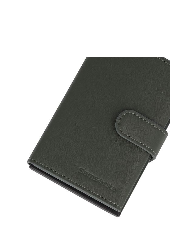 Samsonite Alu Fit kreditkortholder RFID læder 6,5 cm Samsonite Alu Fit kreditkortholder RFID læder 6,5 cm